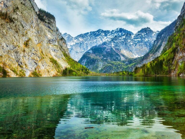 Die schönsten Seen in Deutschland